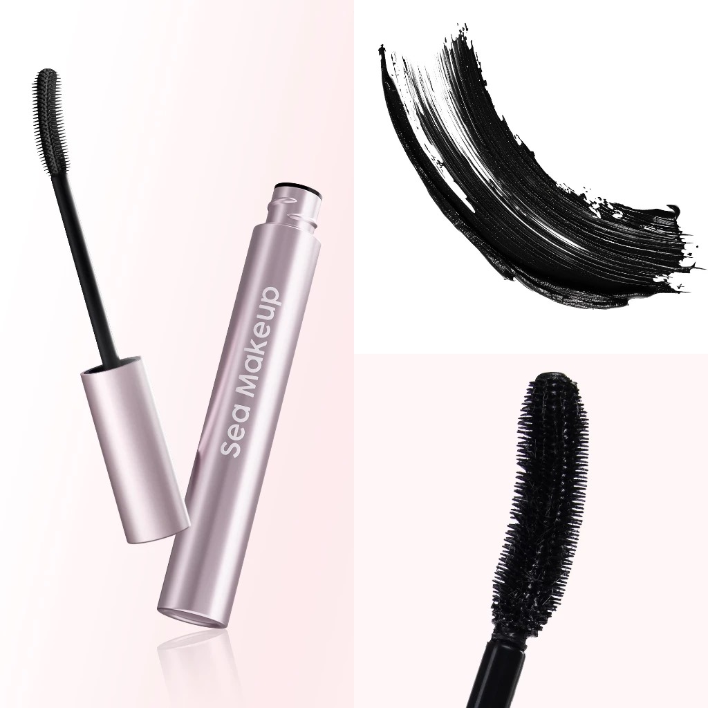 Sea Makeup Heavy Duty Waterproof Mascara 8gr - Obsidian Black