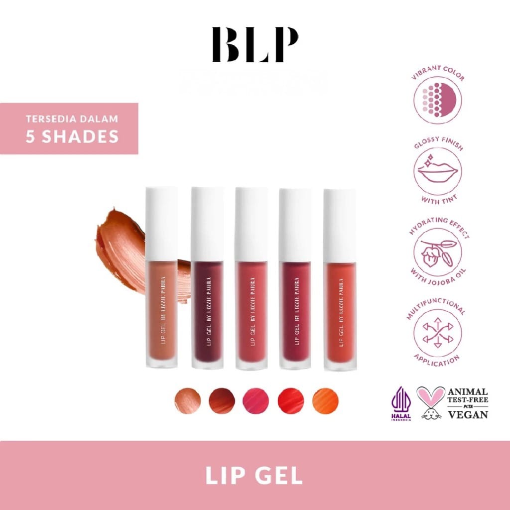 BLP Lip Gel 3.5ml - Sweet Pea