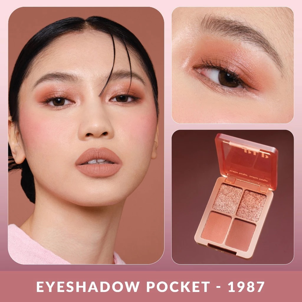 BLP Butter Fudge Collection Eyeshadow Pocket 7.2gr - 1989