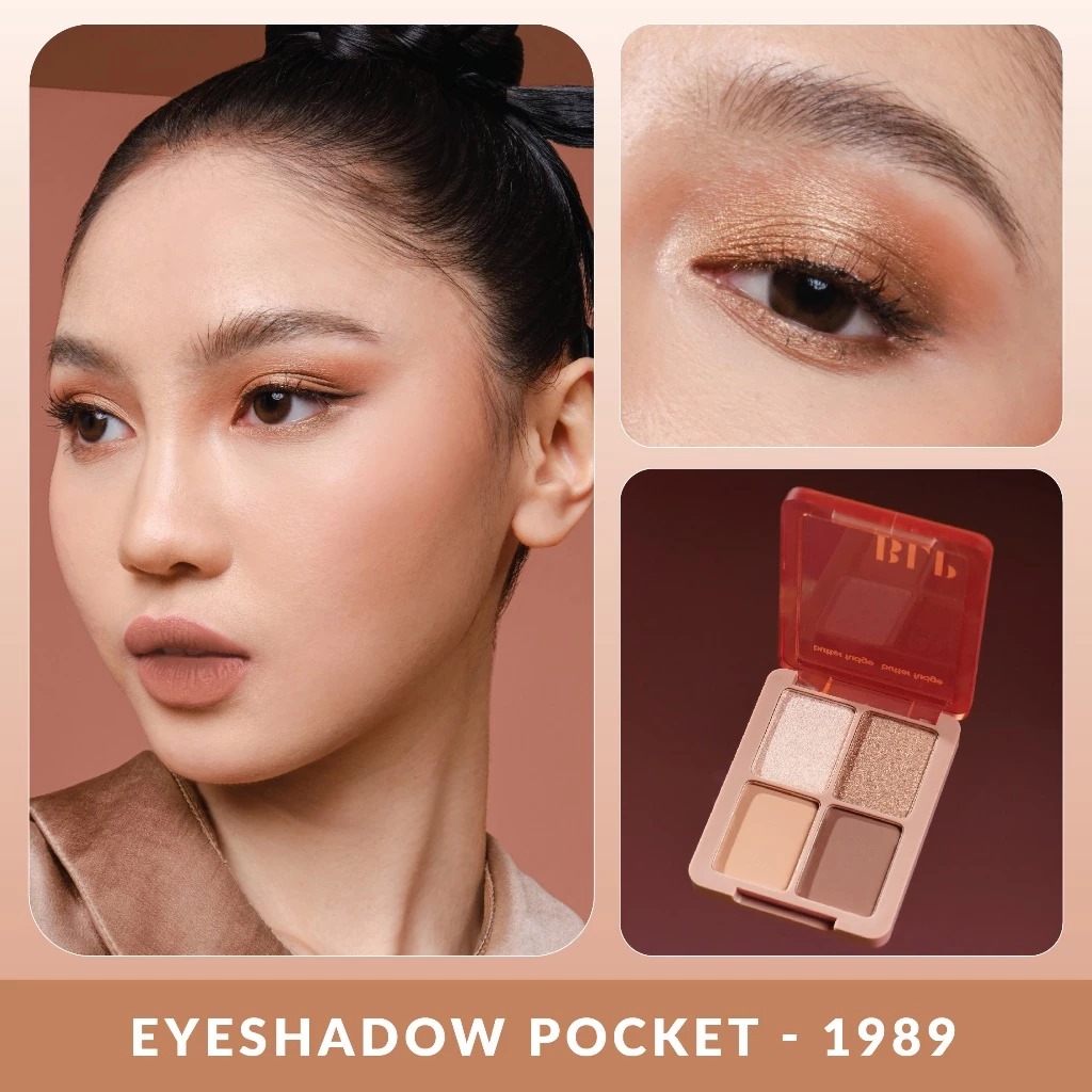 BLP Butter Fudge Collection Eyeshadow Pocket 7.2gr - 1989