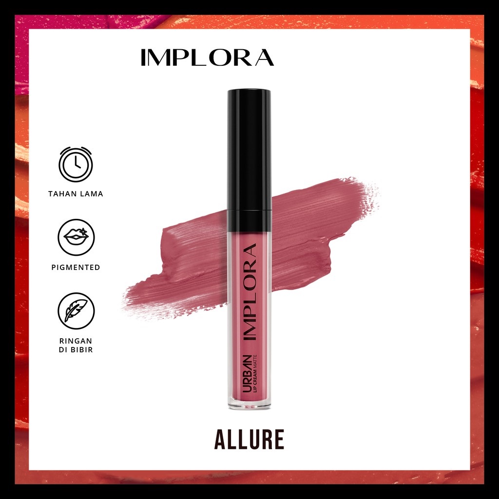 Implora Urban Lipcream Matte - 05 Allure