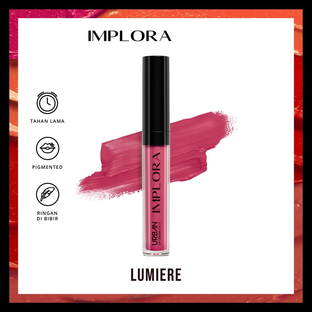 Implora Urban Lipcream Matte - 06 Lumiere