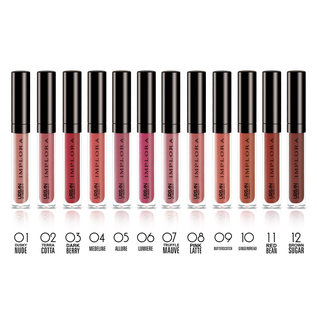 Implora Urban Lipcream Matte - 06 Lumiere