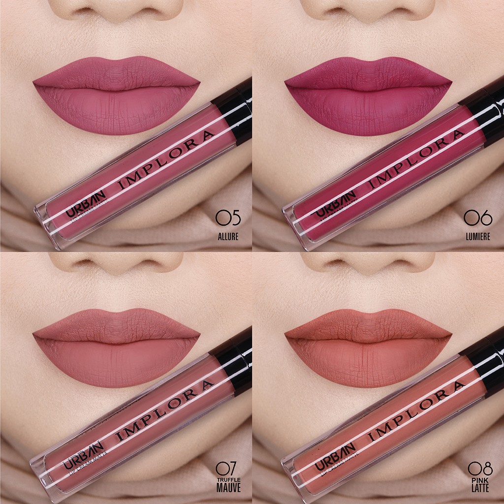 Implora Urban Lipcream Matte - 06 Lumiere