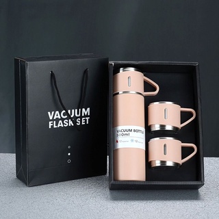 Termos Sultan Vacuum Flask Set 500ml - PINK