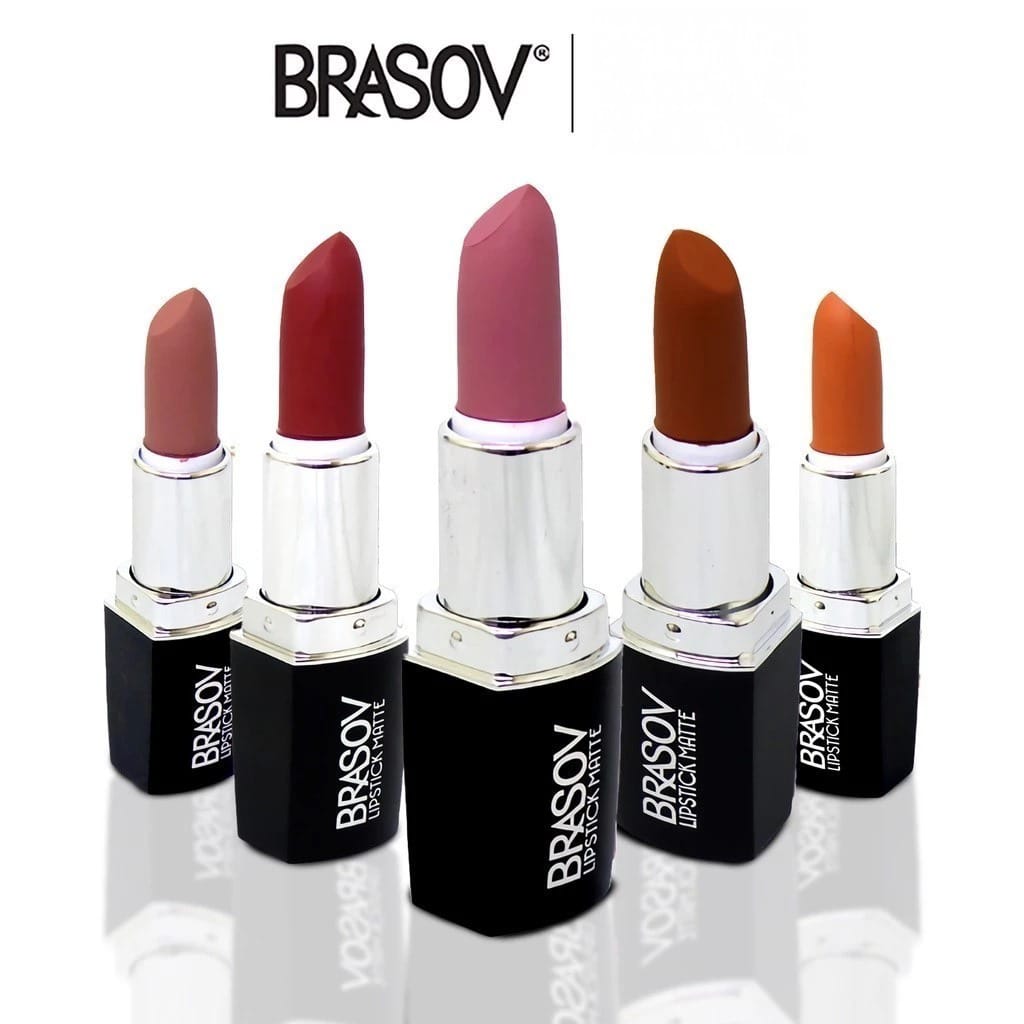 Brasov Lipstick Matte 3.8gr - 06