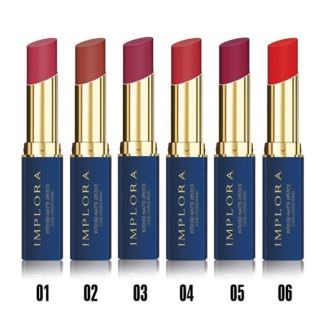 Implora Intense Matte Lipstick 3.5gr - 04 Dirty Peach