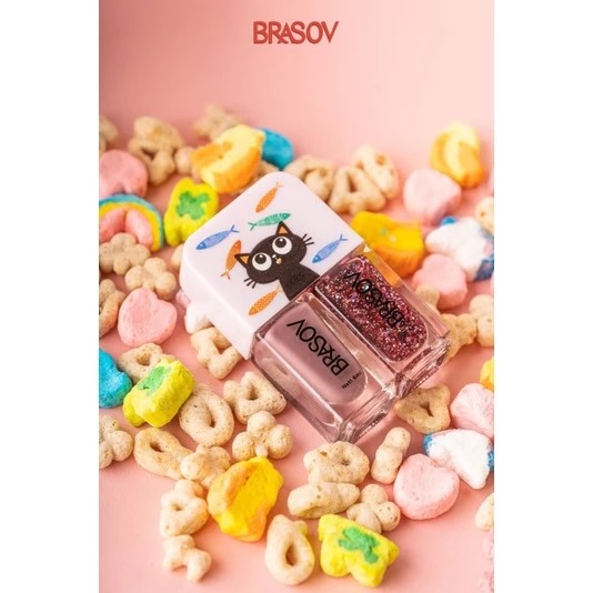 Brasov Nail Polish 2in1 Karakter 83-116 (Cat Kuku / Kutek 2x6ml)