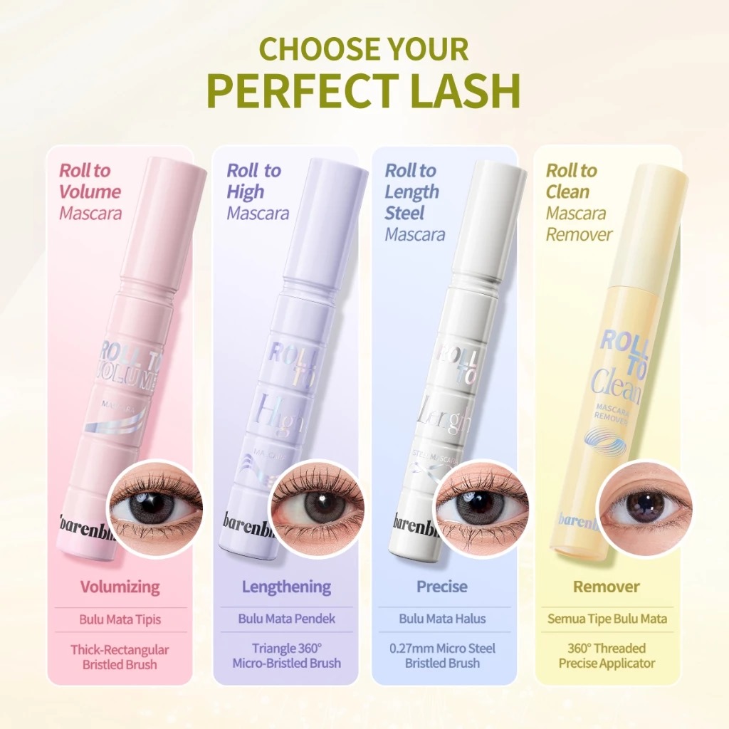 BNB Barenbliss Roll To Clean Mascara Remover 8gr
