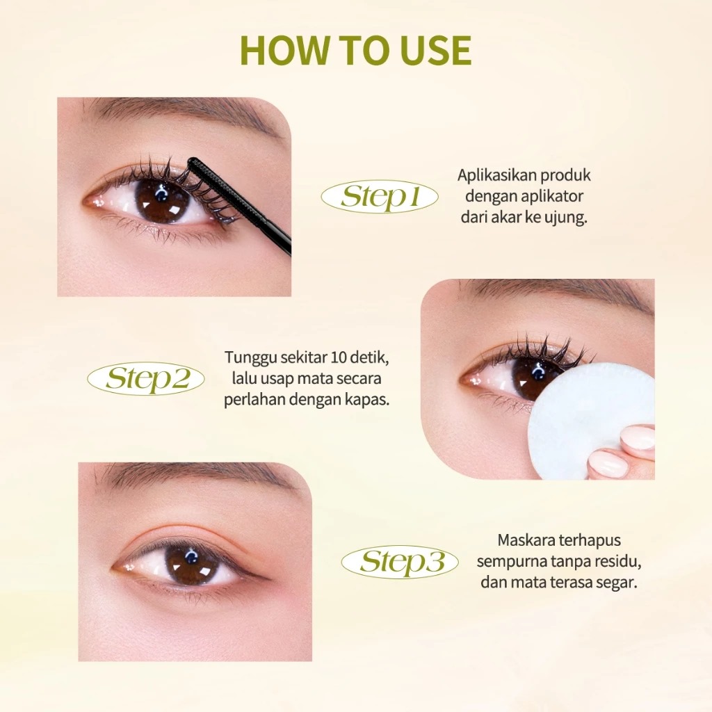 BNB Barenbliss Roll To Clean Mascara Remover 8gr