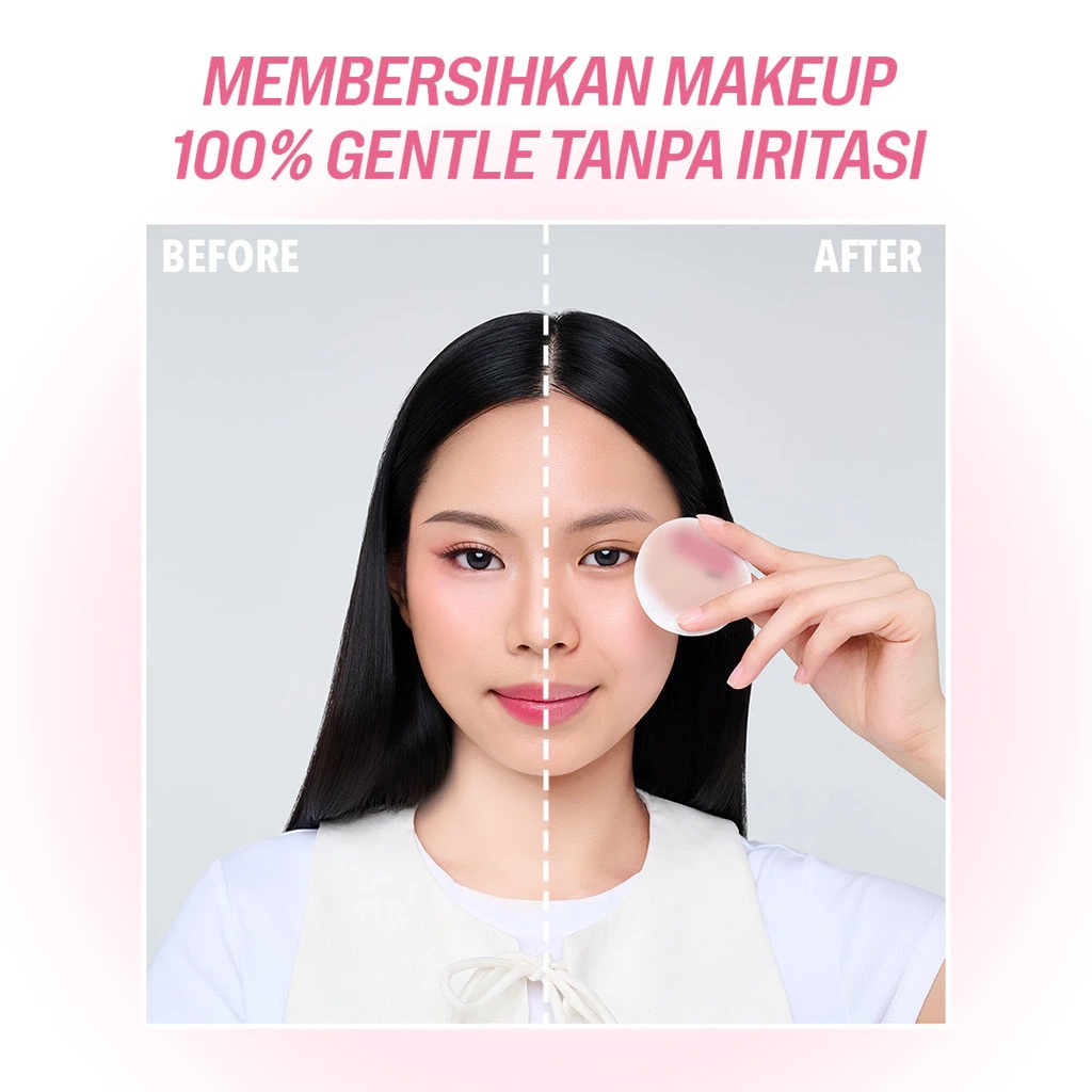 Emina Low pH Micellar Water 125ml - Hyalu Bright & Smooth