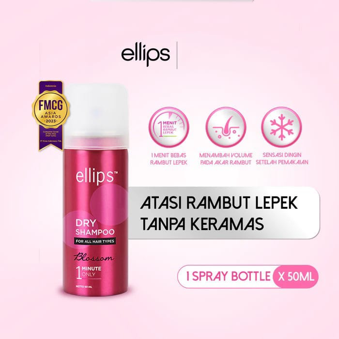 Ellips Dry Shampoo 50ml - Blossom