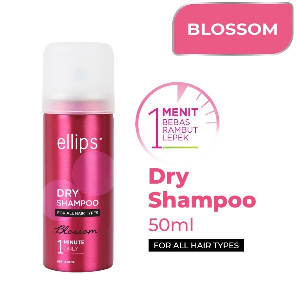 Ellips Dry Shampoo 50ml - Blossom