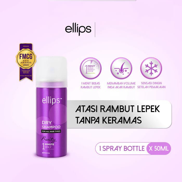 Ellips Dry Shampoo 50ml - Fruity
