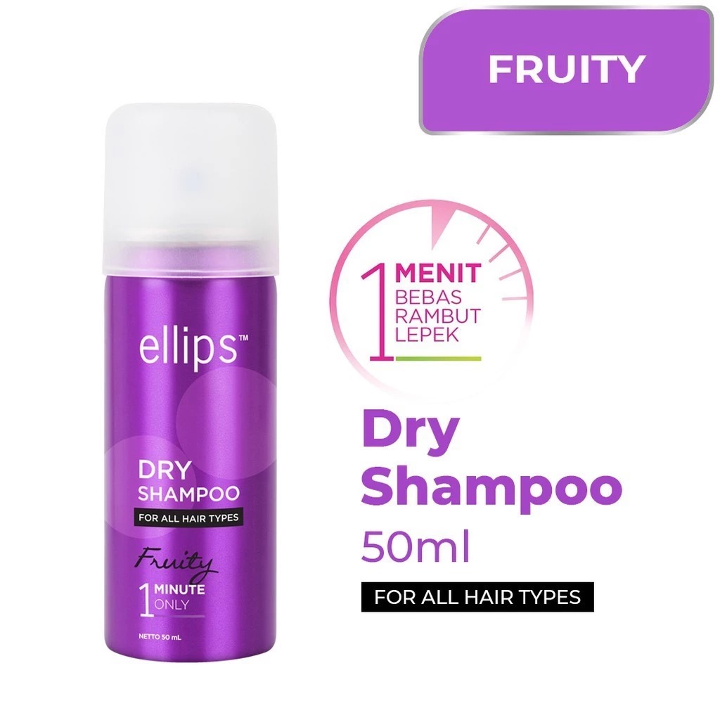 Ellips Dry Shampoo 50ml - Fruity