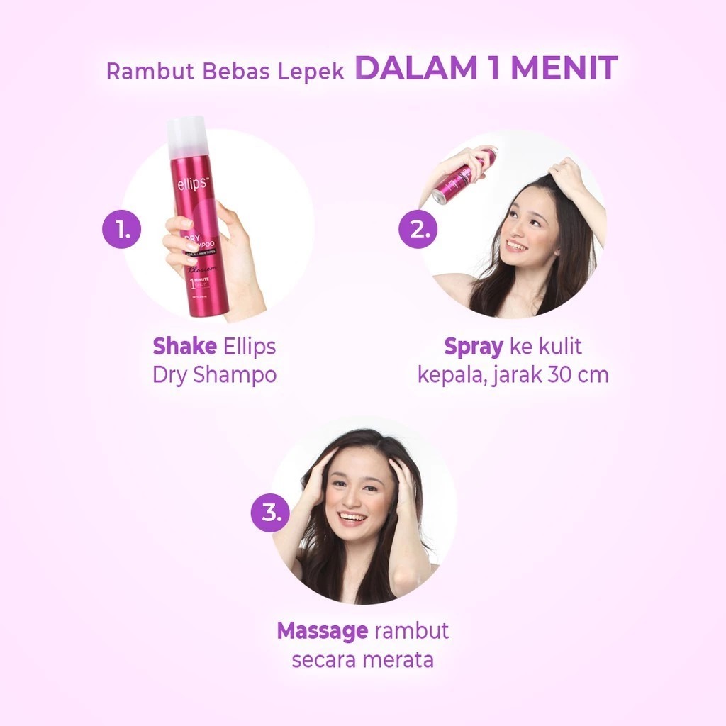 Ellips Dry Shampoo 50ml - Fruity