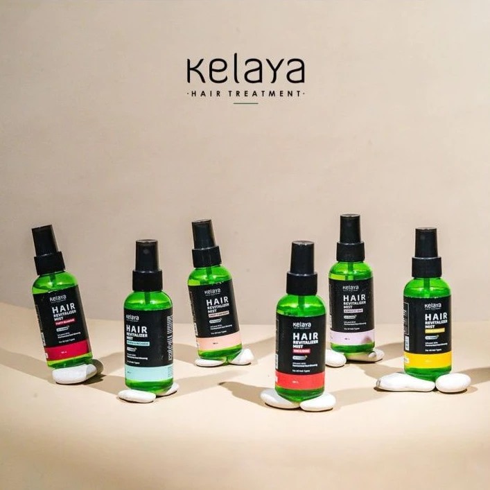 Kelaya Hair Treatment Hair Revitalizer Mist 100ml - Rise and Shine