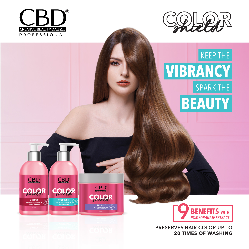 CBD Professional Color Shield (For Colored Hair) - Shampoo 250ml