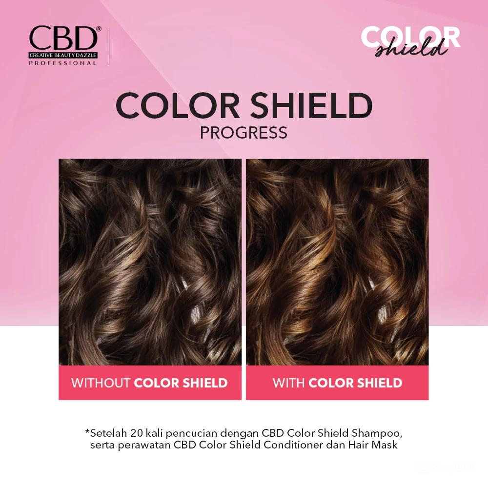 CBD Professional Color Shield (For Colored Hair) - Hair Mask Sachet 35gr (30+5)