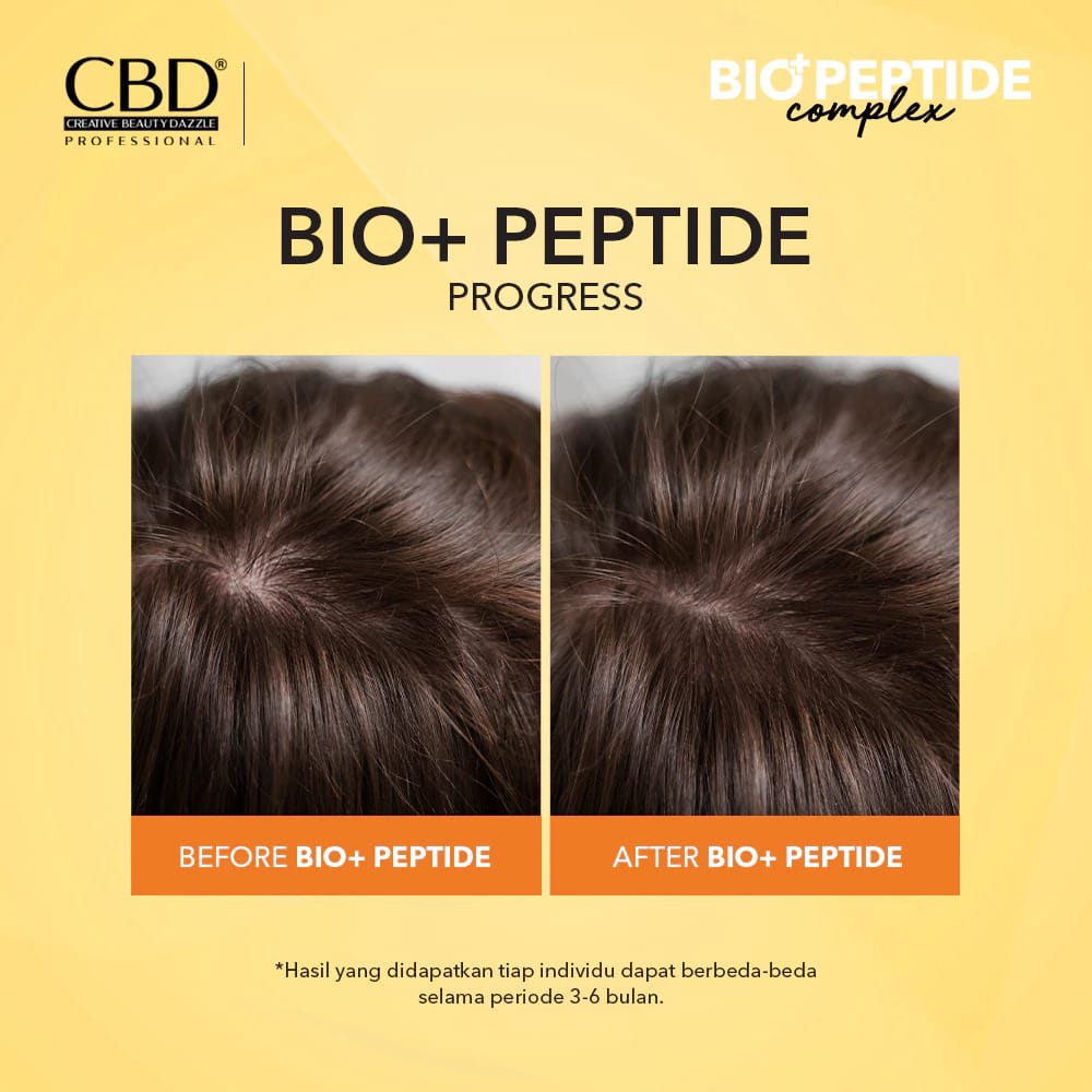 CBD Professional Bio+Peptide Complex (Hairfall Treatment Formula) - Shampoo 250ml