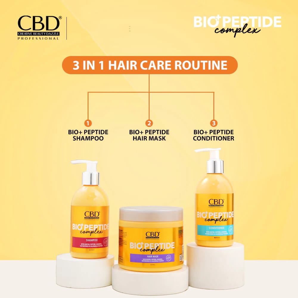 CBD Professional Bio+Peptide Complex (Hairfall Treatment Formula) - Conditioner 250ml