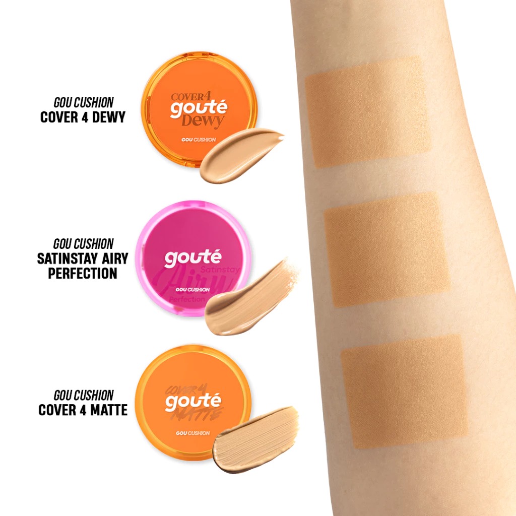 Goute Goucushion Dewy Finish Cushion 15gr - 01 Light Avenue