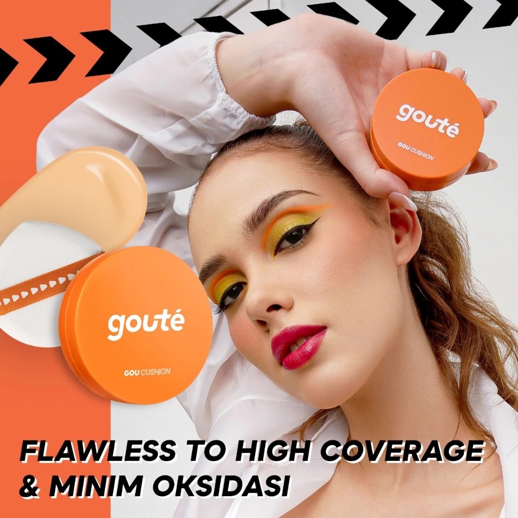 Goute Goucushion Dewy Finish Cushion 15gr - 03 Natural Route
