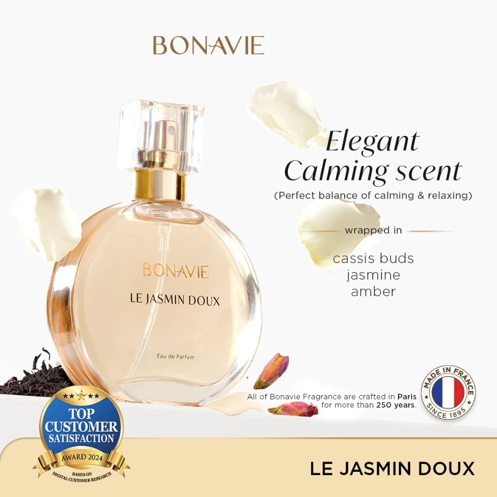 Bonavie Eau De Parfume 30ml - Le Jasmin Doux