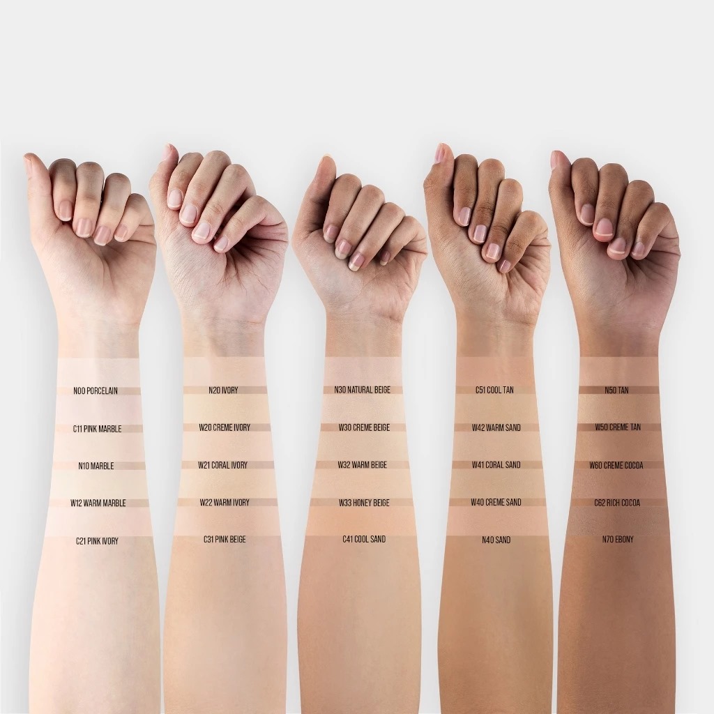 Make Over Powerstay Matte Powder Foundation 24H Oil Control 10gr - W33 Honey Beige