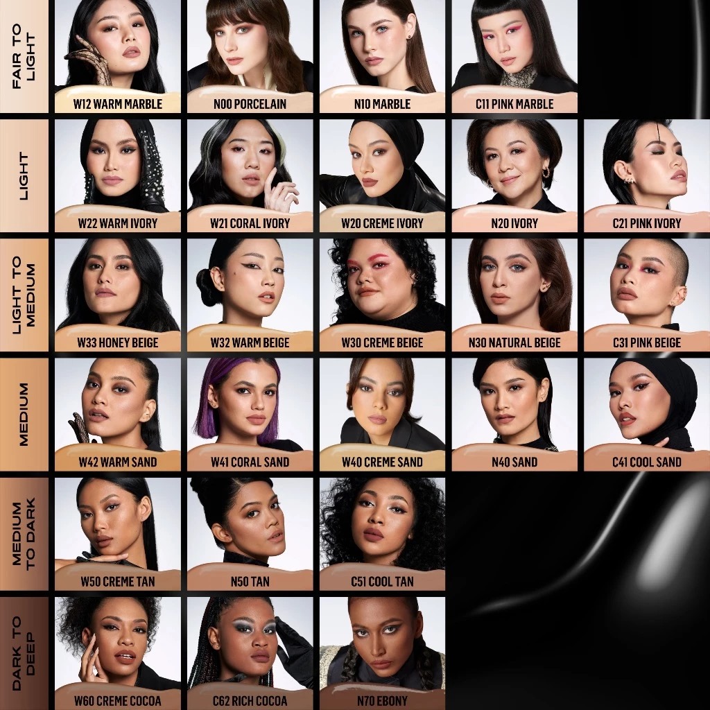 Make Over Powerstay Sync Matte Cushion 24H Strongwear 12gr - W41 Coral Sand