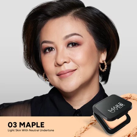 Make Over Perfect Cover Powder Foundation 10gr - 03 Maple (N20)