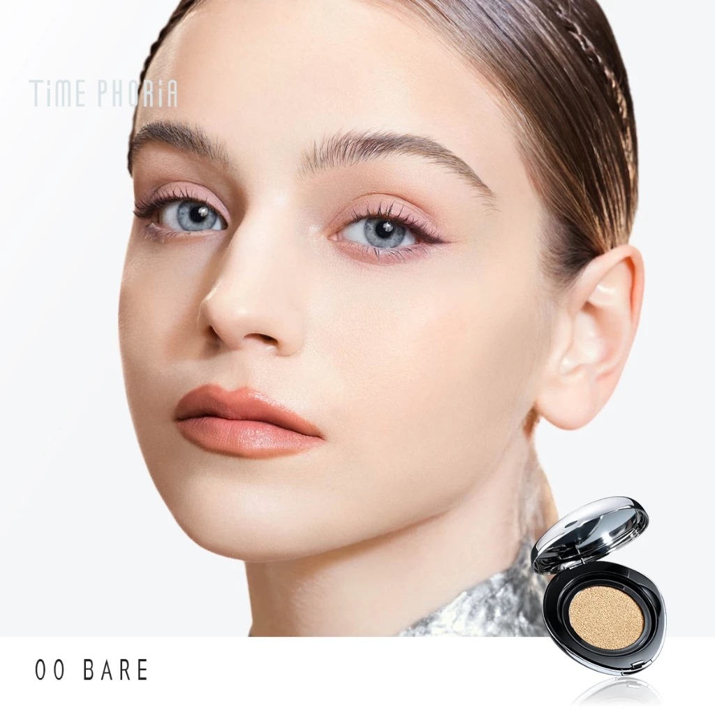 Time Phoria Timeless Lumina Matte Perfection Cushion 11gr - 00 Bare