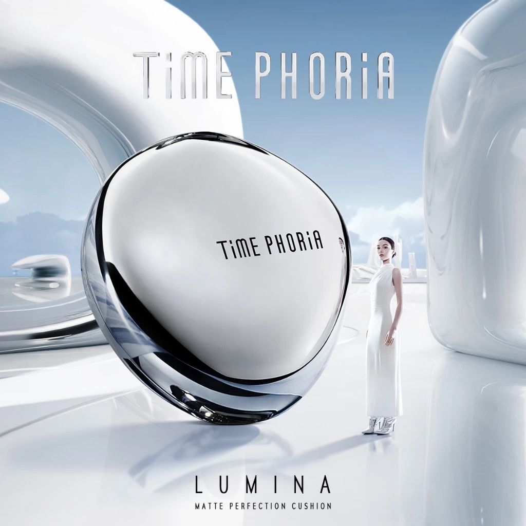 Time Phoria Timeless Lumina Matte Perfection Cushion 11gr - 02 Birch