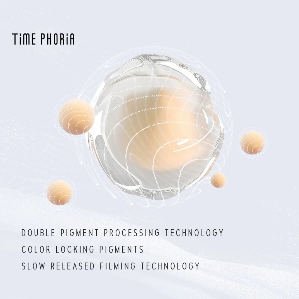 Time Phoria Timeless Lumina Matte Perfection Cushion 11gr - 02 Birch