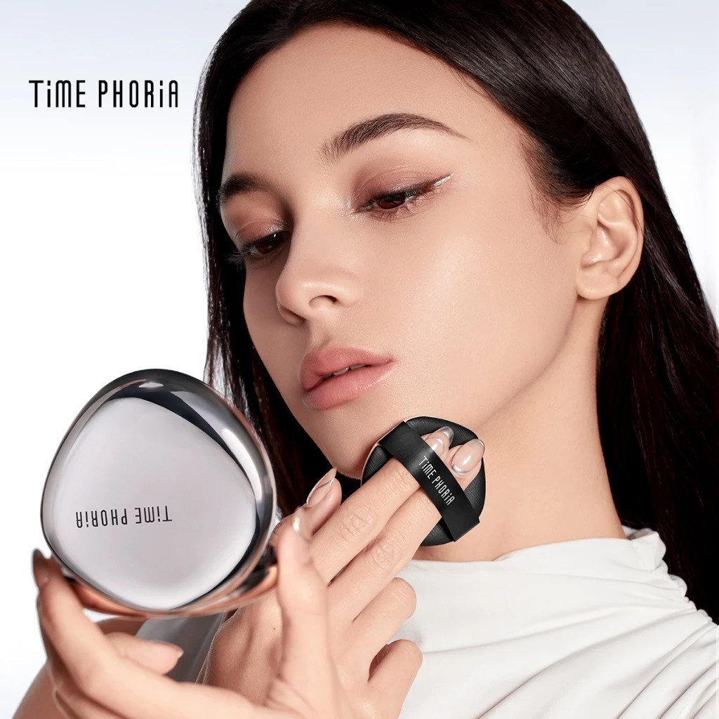 Time Phoria Timeless Lumina Matte Perfection Cushion 11gr - 02 Birch