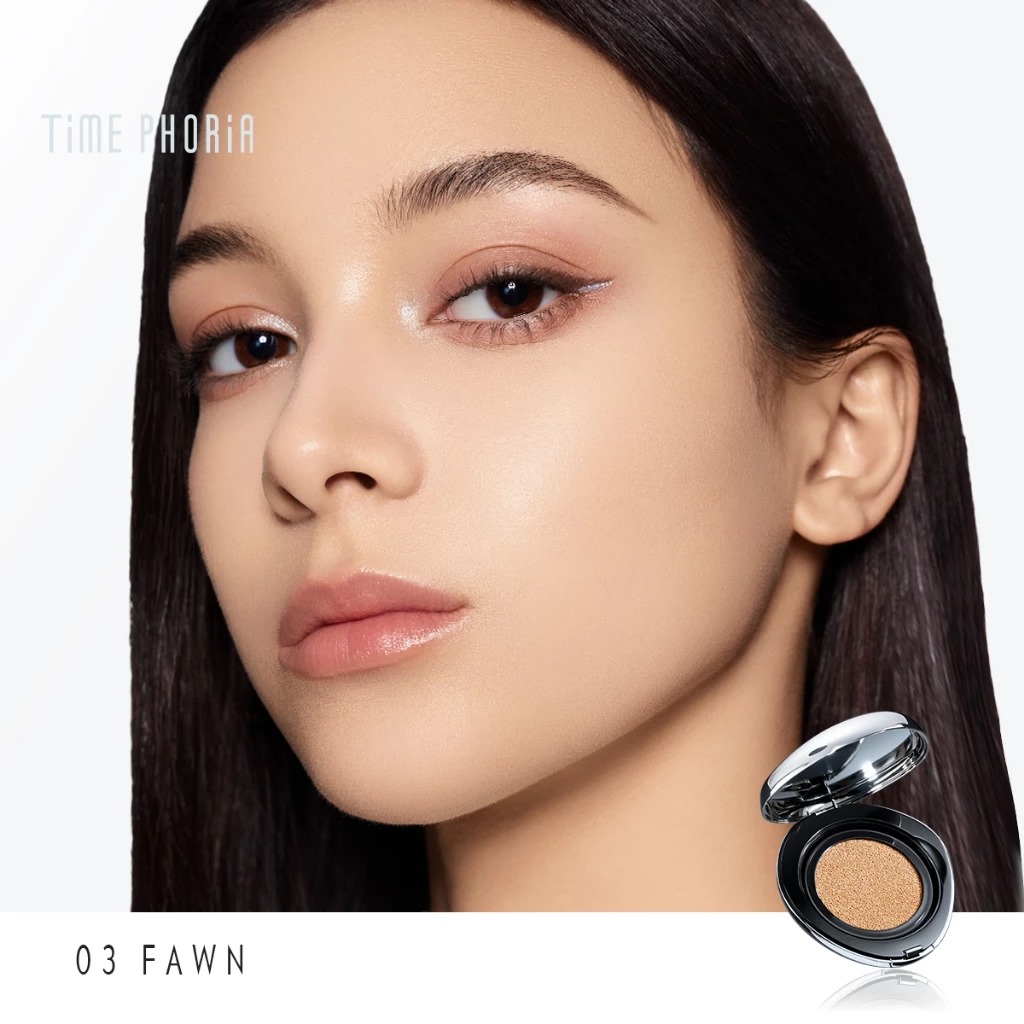 Time Phoria Timeless Lumina Matte Perfection Cushion 11gr - 03 Fawn