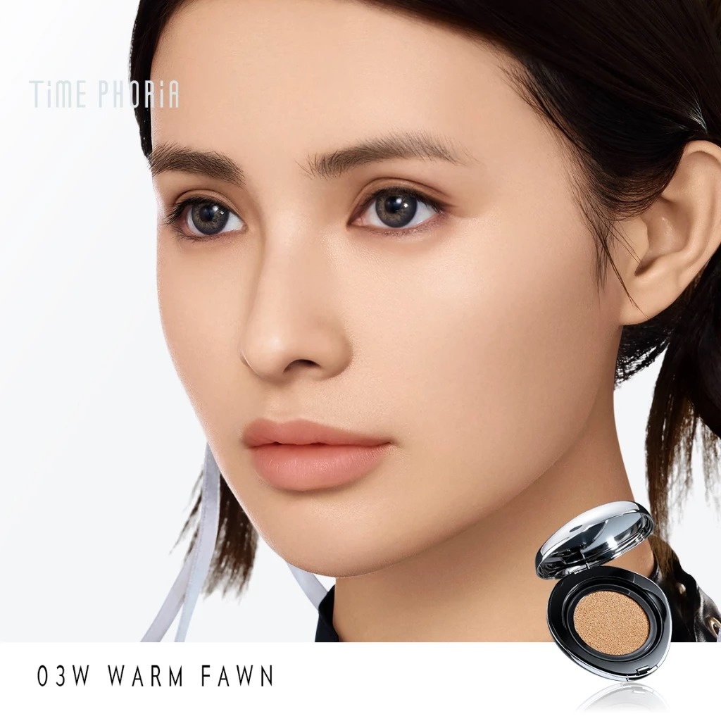 Time Phoria Timeless Lumina Matte Perfection Cushion 11gr - 03W Warm Fawn