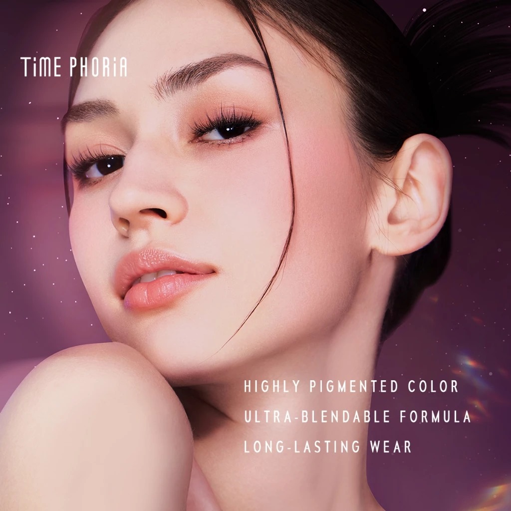 Time Phoria Pandora Cheek Liquid Blush 5gr - 01 Serene Peach