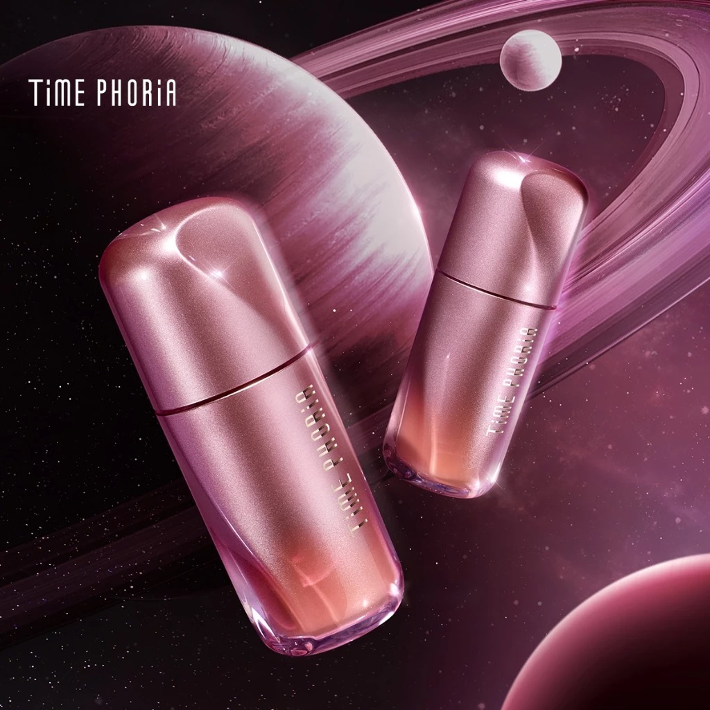 Time Phoria Pandora Cheek Liquid Blush 5gr - 02 Love Lust