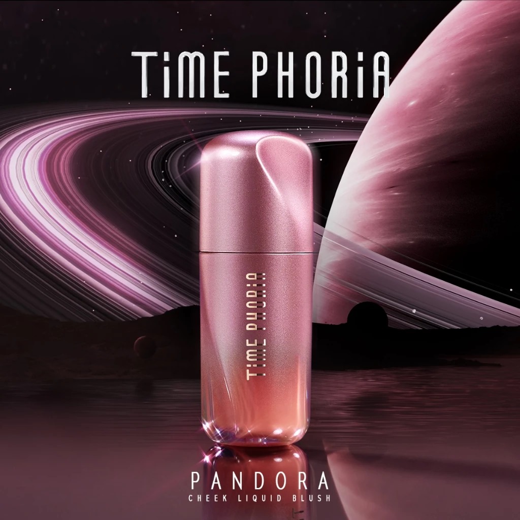 Time Phoria Pandora Cheek Liquid Blush 5gr - 03 Gentle Hue
