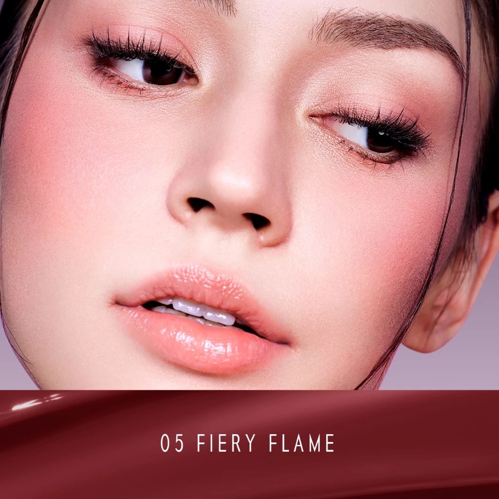 Time Phoria Pandora Cheek Liquid Blush 5gr - 05 Fiery Flame