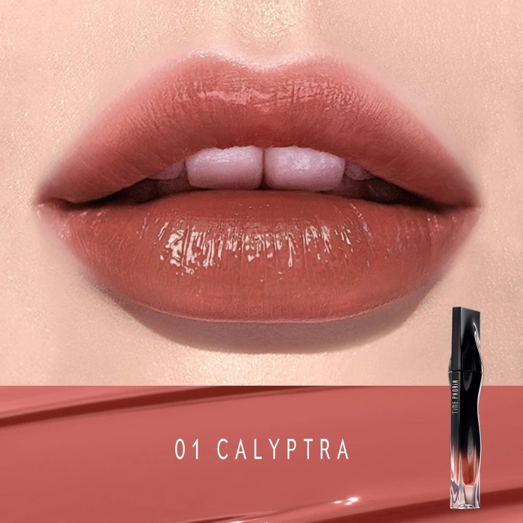 Time Phoria Stellar Dust Lip Stain 5ml - 01 Calyptra