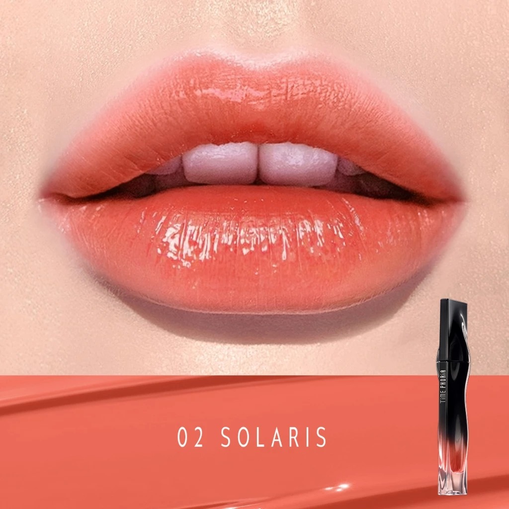 Time Phoria Stellar Dust Lip Stain 5ml - 02 Solaris