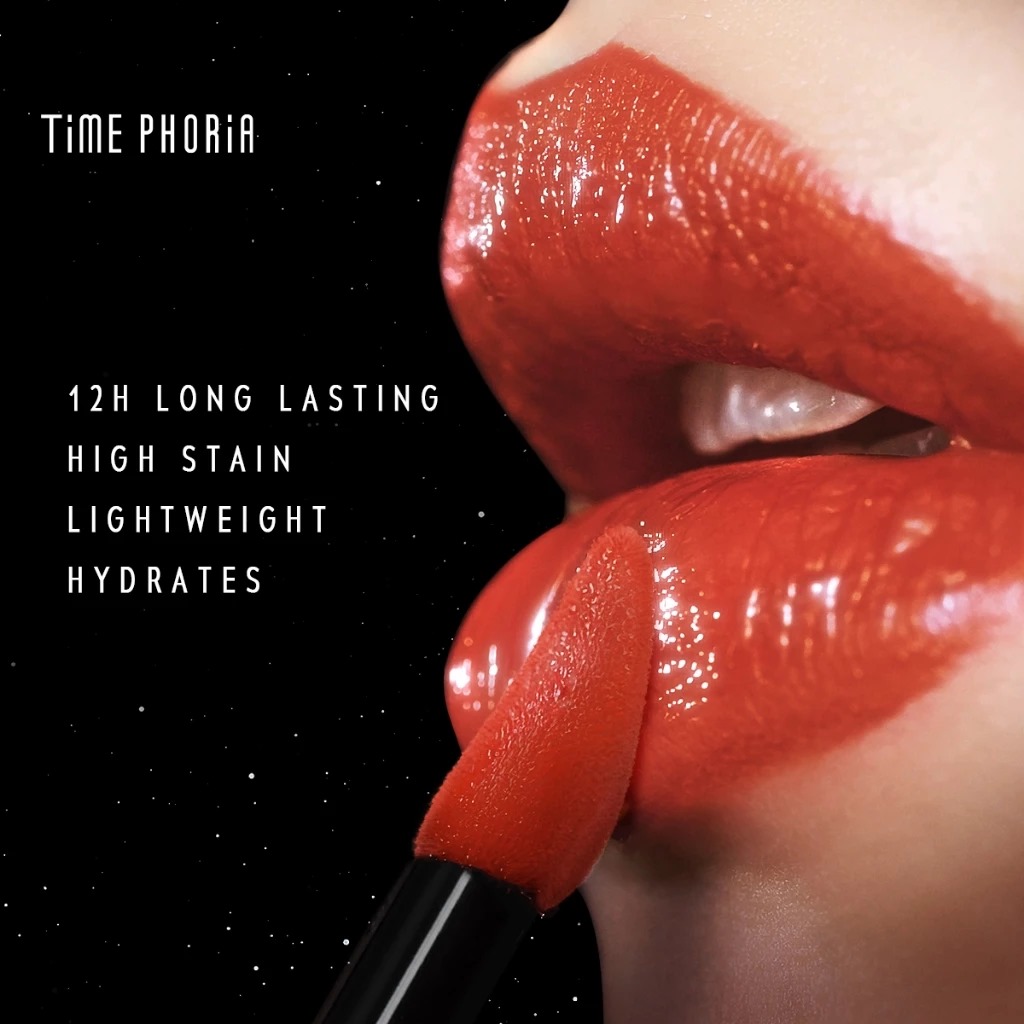 Time Phoria Stellar Dust Lip Stain 5ml - 05 Electra *
