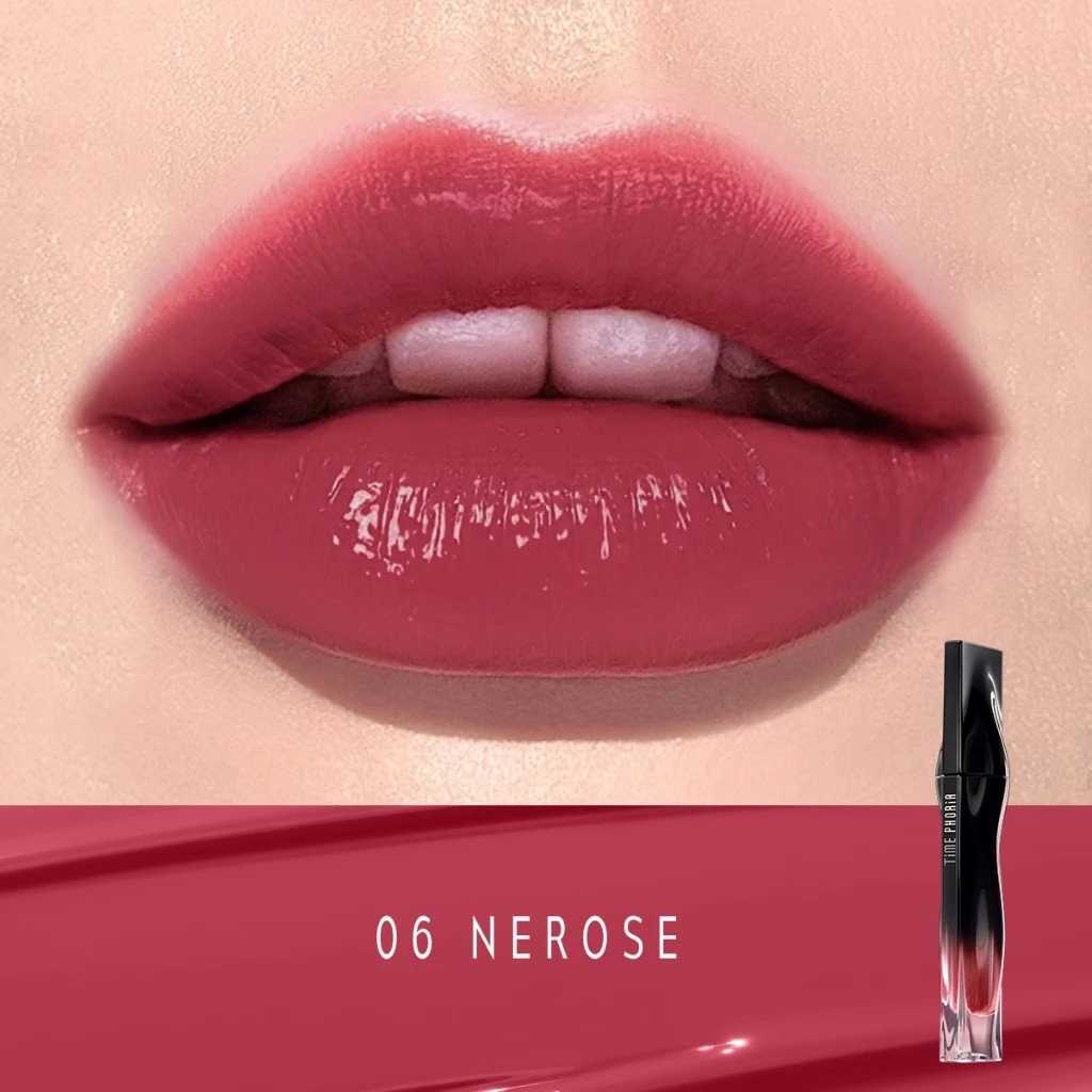 Time Phoria Stellar Dust Lip Stain 5ml - 06 Nerose