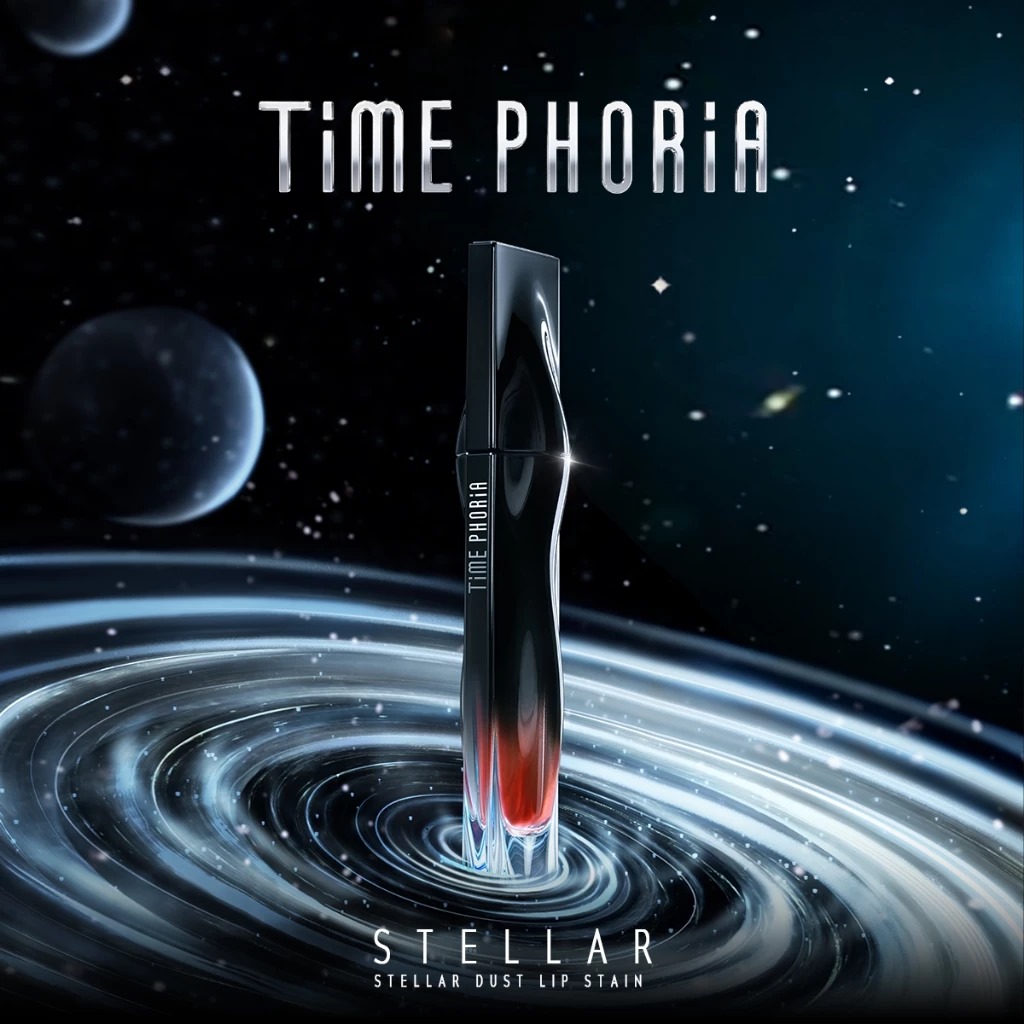 Time Phoria Stellar Dust Lip Stain 5ml - 07 Quanta