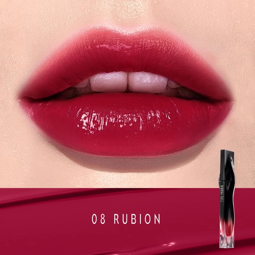 Time Phoria Stellar Dust Lip Stain 5ml - 08 Rubion