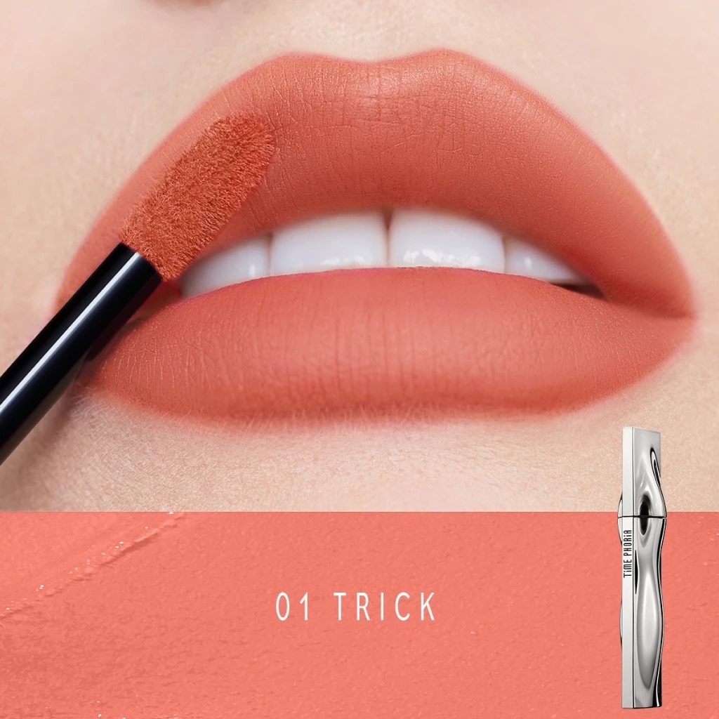 Time Phoria Eternal Lip Matte 4ml - 01 Trick