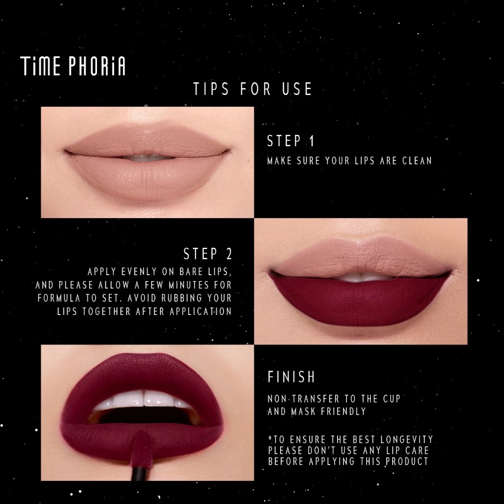 Time Phoria Eternal Lip Matte 4ml - 02 Hocus