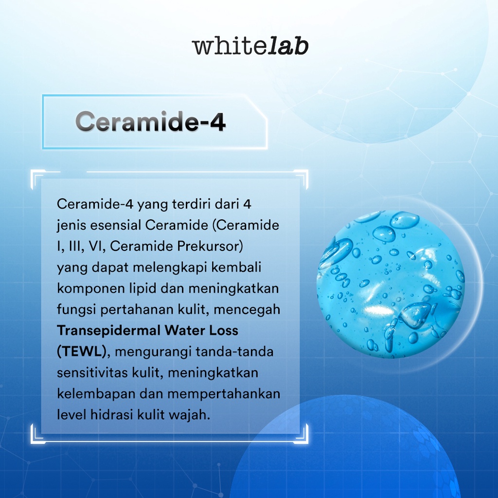 WHITELAB Cera-Mug Barrier Moisturizing Gel 20gr